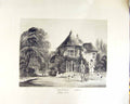 Original Old Antique Print Shooting Going Out Sutherland Wolstenholme