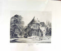 Antique Old Print Restrike *860 Shooting Going Out Sutherland Wolstenholme