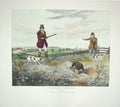 Original Old Antique Print Ref.844 SetShooting S Alken Bentley C1835