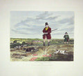 Original Old Antique Print Ref.845 SetShooting S Alken Bentley C1835