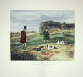 Original Old Antique Print Ref.841 SetShooting S Alken Bentley C1835
