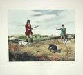 Original Old Antique Print *3691 SetShooting Alken Bentley C1835
