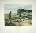 Original Old Antique Print Ref.840 SetShooting S Alken Bentley C1835
