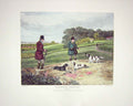 Original Old Antique Print Ref.839 SetShooting S Alken Bentley C1835