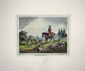 Original Old Antique Print SetHawking Howitt C1800