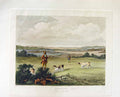 Original Old Antique Print SetShooting Sutherland Wolstenholme C1850 Large