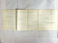 Original Old Antique Print Map C1870 Colorado Desert Sonora Cook'S Wells 19th