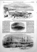 Old Kinburn Fort Curacoa Tribune Beagle Ships Ice Serpents Isle 1856 Victorian