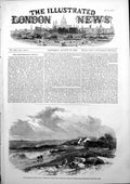 Antique Print Submarine Telegraph Britain Ireland Terminus Donaghadee 1853 19th
