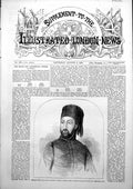 Old Redschid Pacha Turkish Minister Foreign Affairs David Wilkie 1853 Victorian