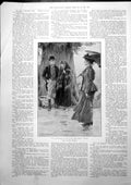 Old Antique Print Conn Coyles Eldest Gunning King James Phelan Lady 1899 19th