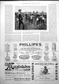 Antique Old Print Types North Lancaster Regiment Stormed Kopje Kimberley 1899