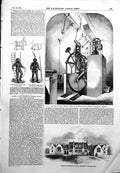 Old Industrial Schools Finchley Transit Circle Royal Observatory1855 Victorian