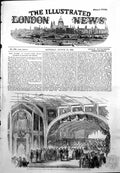 Old Queens Visit Paris Waiting Arrival Boulogne Railway Station 1855 Victorian