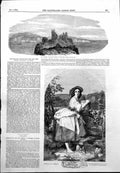 Old Electric Telegraph Station Kaliakra Castle Village Stile 1855 Ref Victorian