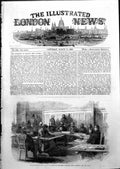Antique Old Print Committee House Commons Inquire State Army Sebastopol 1855