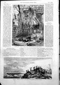 Antique Old Print Runaway Knock George Cruikshank Park Creswick Andsell 1855
