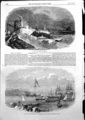 Old Wreck Diana Penzance Remains Lord Frederick Fitzclarence 1855 Ref Victorian