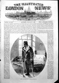 Antique Old Print Military Hospital Haslar Wounded Sier Leg Amputated 1855 19th