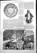 Old Antique Print WaterproClothing Army Crimea Tinline Testimonial 1855 19th