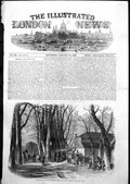 Old Inspection East Middlesex Militia Well Walk Hampstead 1855 Ref.3 Victorian