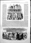 Antique Print Address Navvies Hesperus Receiving Carrying Kits Onboard 1855