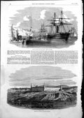 Old Barracks Scutari British Hospital West India Mail Ship Trent 1855 Victorian