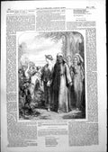 Old Antique Print L'Allegro Il Penseroso J Horsley For Prince Albert 1852 19th