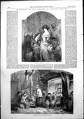 Old Bride A Woolmer Highland Hospitality G Willis British Artists 185 Victorian