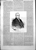 Antique Old Print Most Noble Marquess Lansdowne Kg Daguerreotype Kilburn 1852