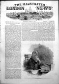 Antique Old Print New Lord Chancellor Lord St Leonards Lincolns Inn Hall 1852