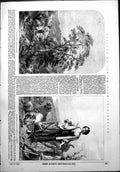 Antique Old Print Mountain Spring H Jutsum Shepherds Daughter Marshall 1852