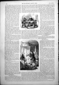Antique Print Boswells Life Johnson Boswell Johnson Mitre Death Johnson1852