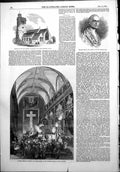 Antique Old Print Funeral Service Marshal Soult Paris Charles Mackay Lld 1852