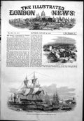 Old Print Embarkation Political Prisoners Brest Cayenne Fortress Ham1852 19th