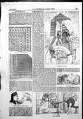 Antique Print British Museum Sculptures King Chariot Chaldean Assyrian 1856