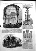 Old Print St Lukes Church Holloway Roman Catholic University Dublin 1856 19th