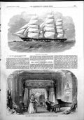 Old Ship City Mobile Miss P Hortons Entertainment Royal Gallery 1856 Victorian