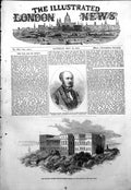Antique Print Earl Lucan Cavalry Lord Raglans Quarters Constantinople 1854 19th