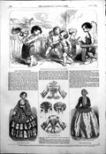 Old First April All Fools Day Paris Fashions April Spring Dresses 185 Victorian
