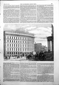 Old Antique Print Messrs Cook Sons Cos Warehouse St Pauls Churchyard 1854 19th
