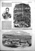 Antique Old Print Admiral Roussin Metropolitan Industrial Schools Sutton 1854