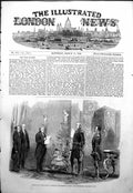 Antique Print Deputation Society Friends Emperor Russia St Petersburg 1854 19th