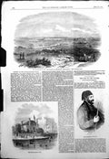 Original Old Antique Print Governor Schumla Sebastopol Poplar Sailors Home 1854