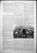 Antique Print Gauger Outwitted James Squanders Departure College Party1852 19th