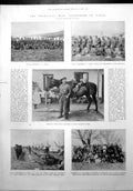 Antique Old Print Transvaal War Gen Yule Maj Grenville Natal Carbineers 1899