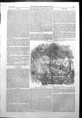 Antique Print Dinner Irish Industrial School Waterford Nyphon Wallachia1854