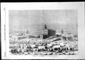 Antique Old Print Christmas Amusements Stockholm Royal Palace Sleighs 1855 19th
