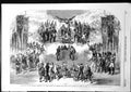 Old Antique Print Pantomine Ye Belle Alliance Harlequin Good Humour 1855 19th
