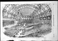 Antique Old Print Grand Musical Fete King Sardinia Palace Industry Paris 1855